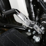 TSC Billet Shift Lever - Touring & FXR Models - Chrome