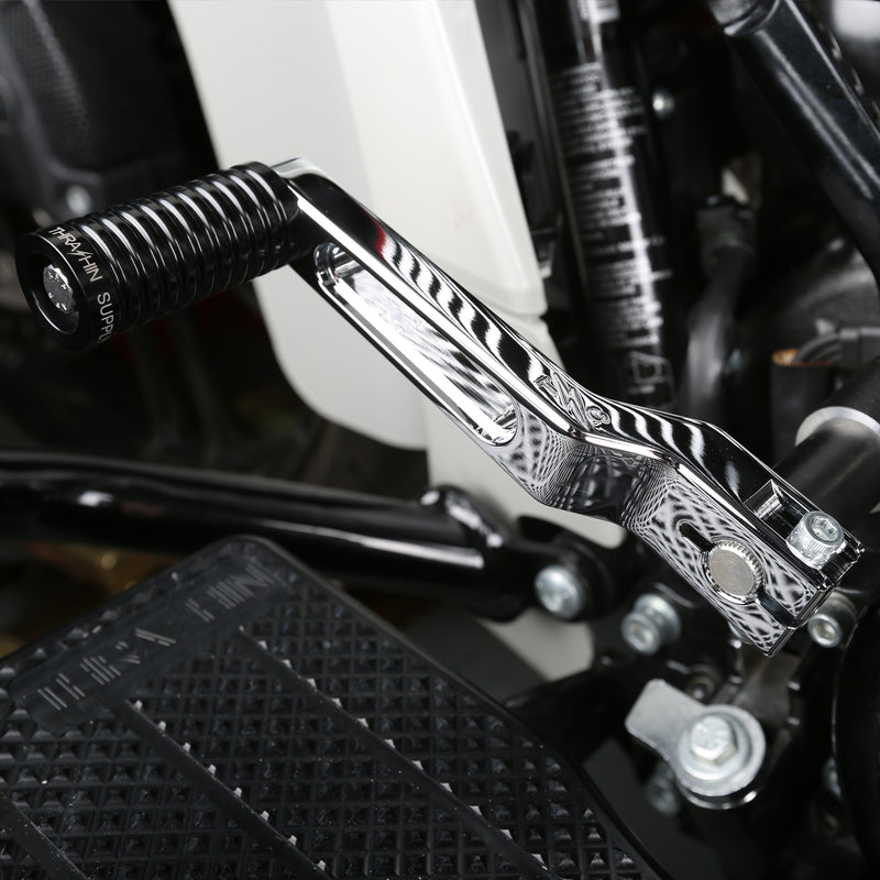 TSC Billet Shift Lever - Touring & FXR Models - Chrome