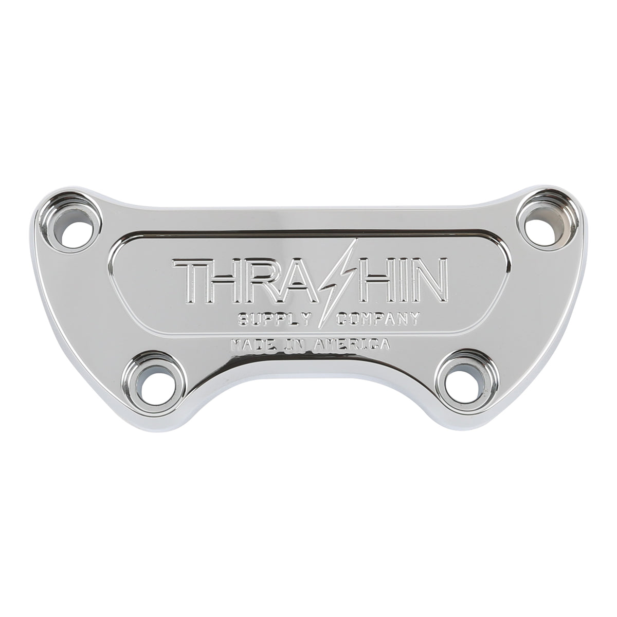 Classic Top Clamp - Chrome