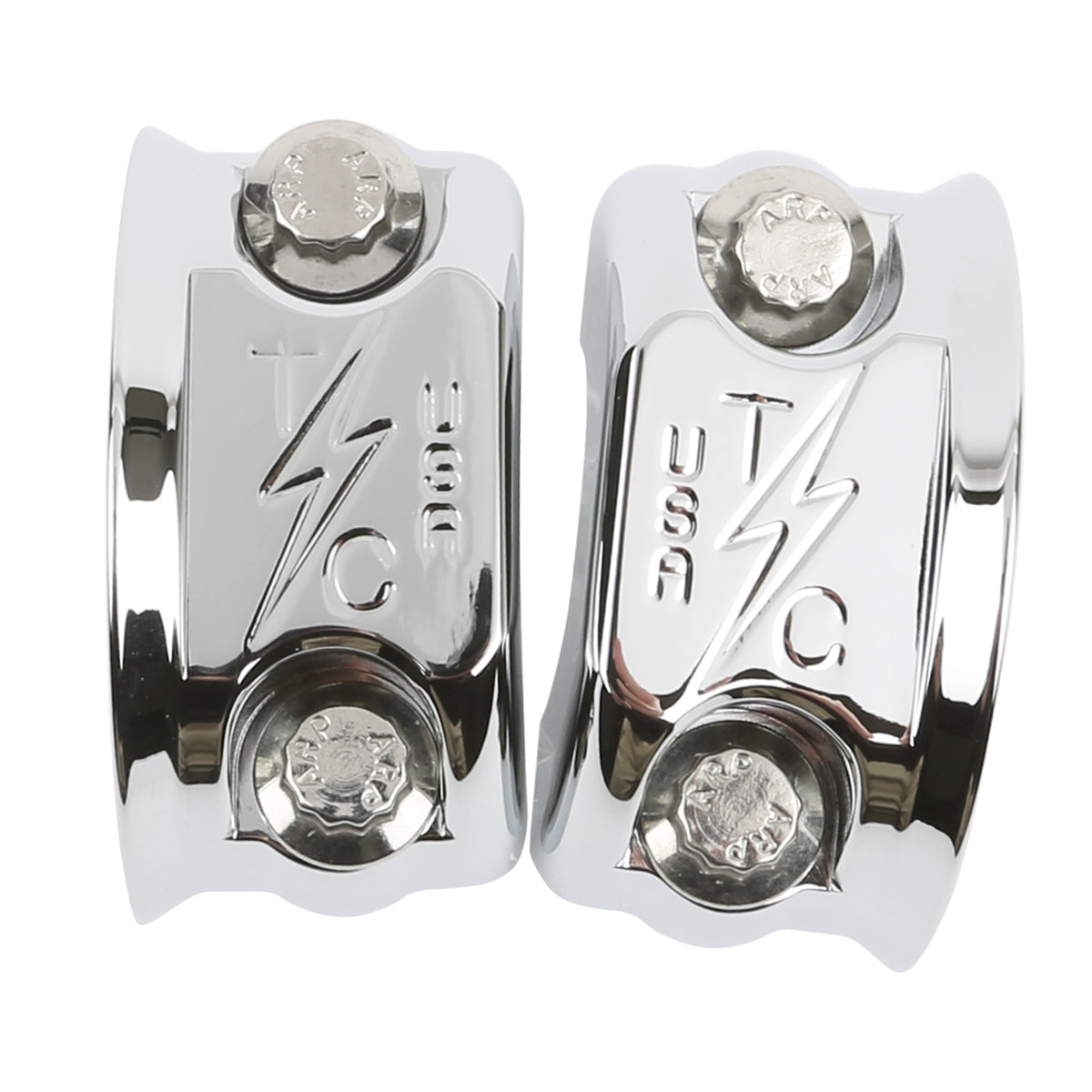 OG Clutch / Brake Perch Clamp - Chrome