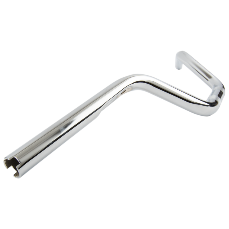 High Bend Bars - Chrome