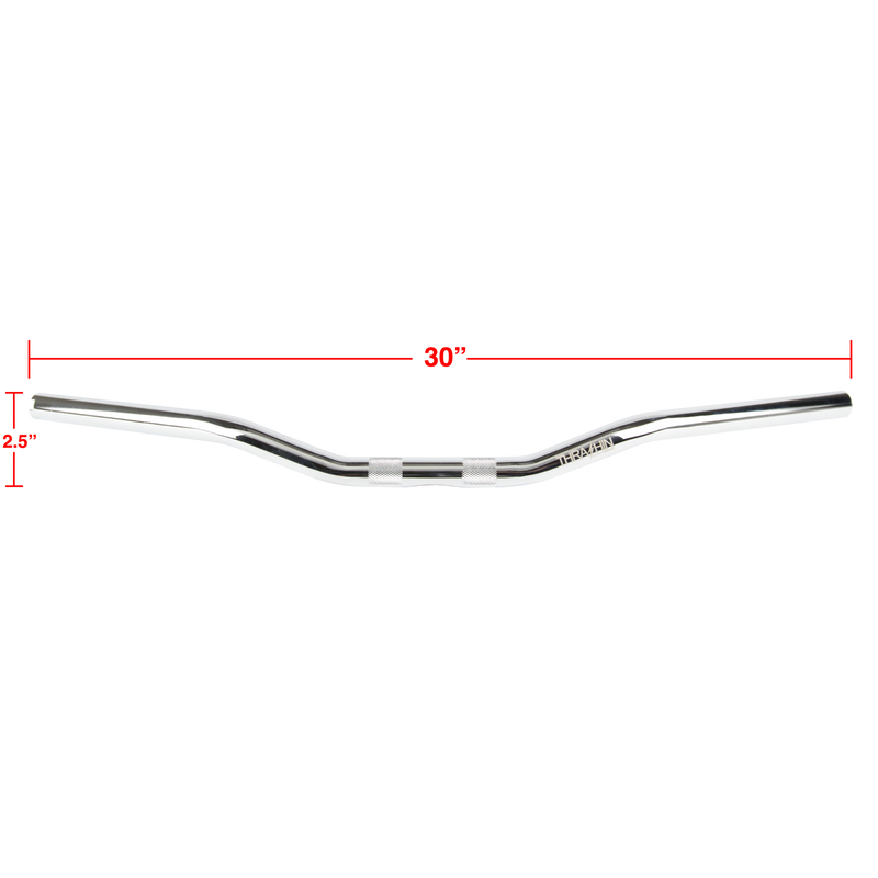 Low Bend Bars - Chrome