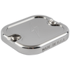 Polished Dished Front Brake Reservoir - Dyna, Softail, and Bagger