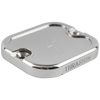 Polished Dished Front Brake Reservoir - Dyna, Softail, and Bagger