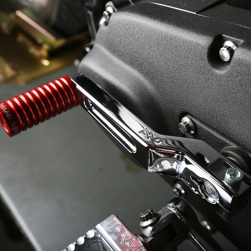 TSC Billet Shift Lever - Touring & FXR Models - Chrome