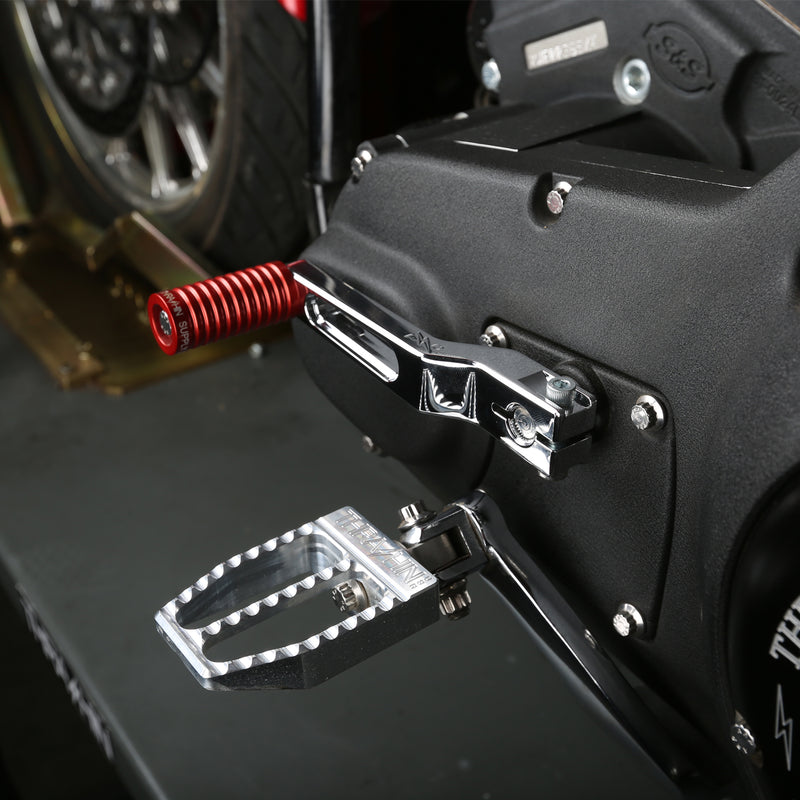 TSC Billet Shift Lever - Touring & FXR Models - Chrome