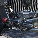 TSC Billet Shift Lever - Touring & FXR Models - Black