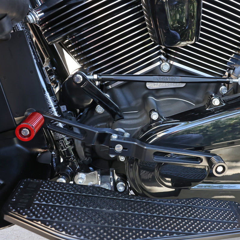 TSC Billet Shift Lever - Touring & FXR Models - Black