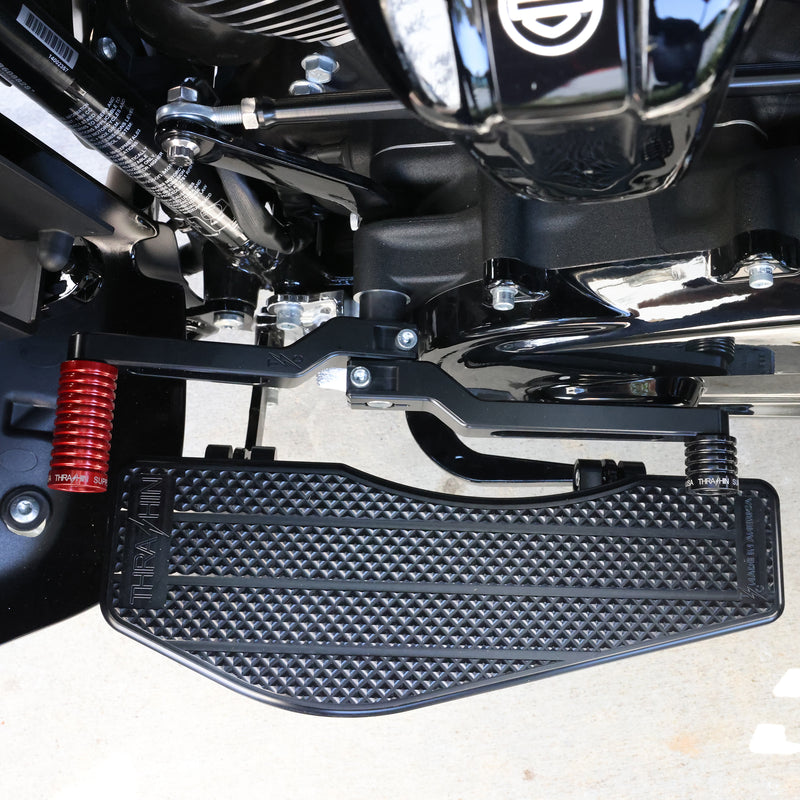 TSC Billet Shift Lever - Touring & FXR Models - Black
