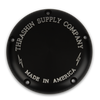 5-Hole Billet Derby Cover - Twice Cut