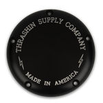 5-Hole Billet Derby Cover - Twice Cut