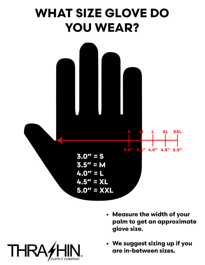 Stealth - Leather Palm