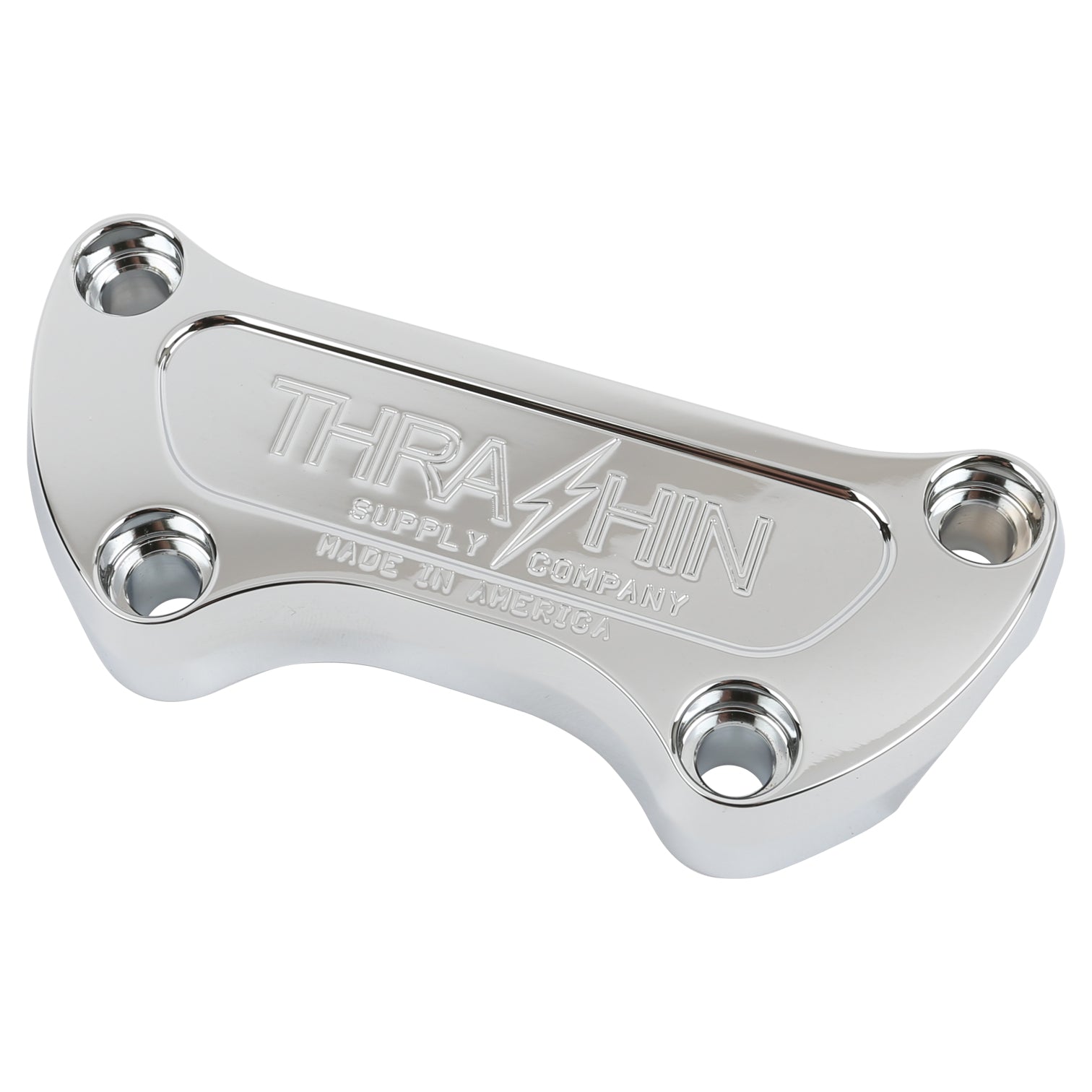 Classic Top Clamp - Chrome – Thrashin Supply