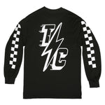 Speedway Long Sleeve Jersey - Black