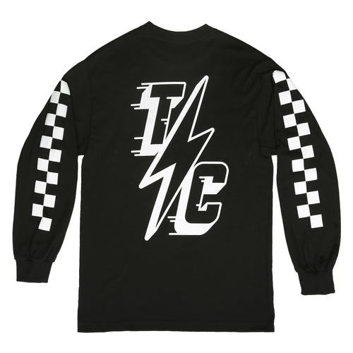 Speedway Long Sleeve Jersey - Black