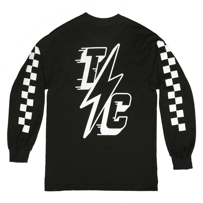 Speedway Long Sleeve Jersey - Black