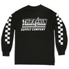 Speedway Long Sleeve Jersey - Black