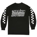 Speedway Long Sleeve Jersey - Black