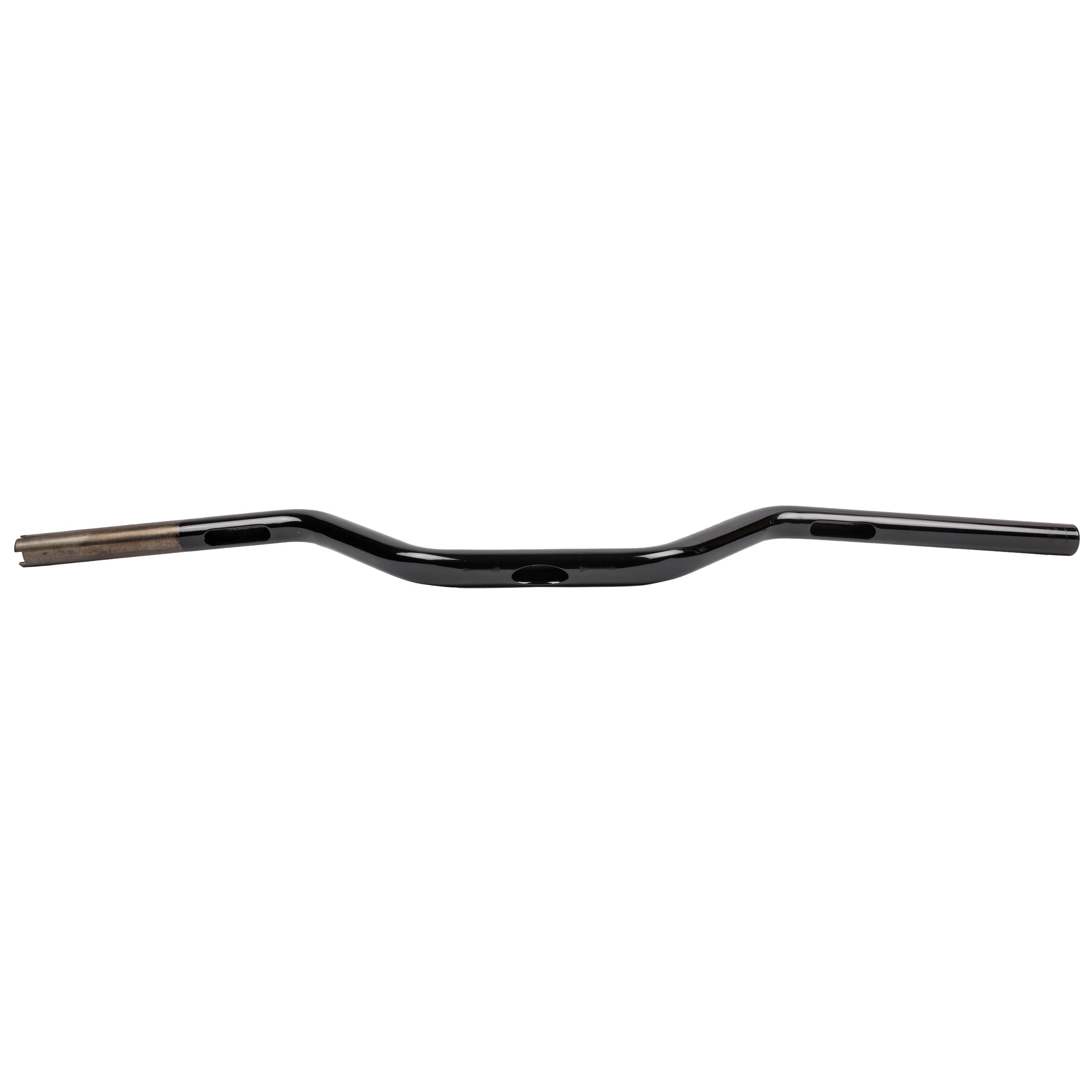 Aggressive Mid Bend Bar - Black – Thrashin Supply