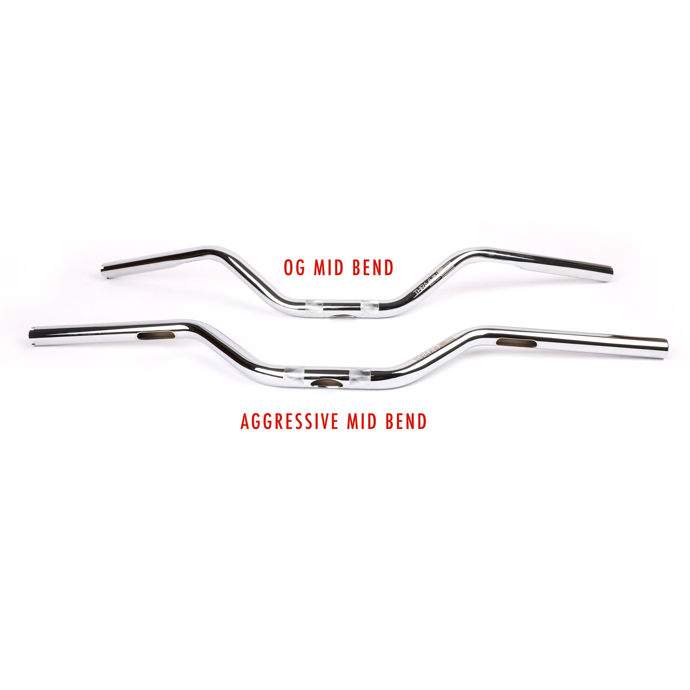 Aggressive Mid Bend - Chrome – Thrashin Supply Aggressive Mid Bend - Chrome – Thrashin Supply