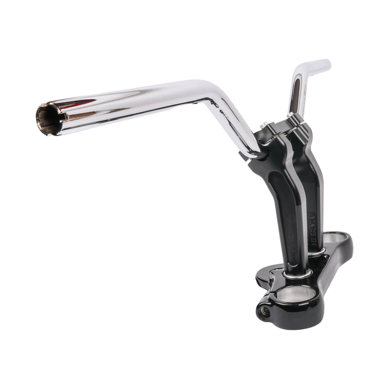 Aggressive Mid Bend - Chrome