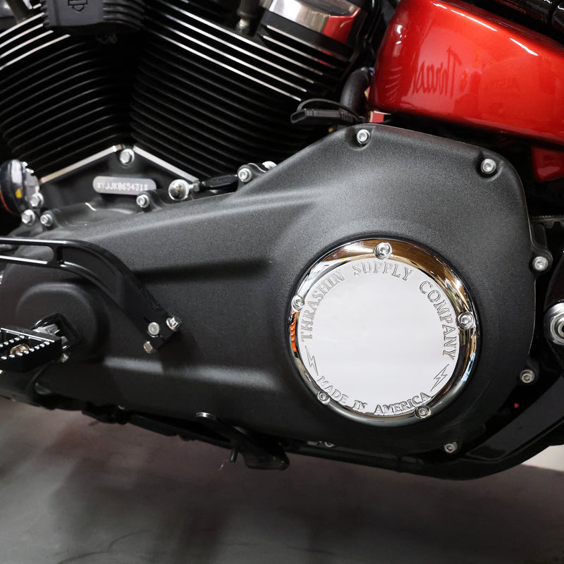OG 5 Hole Derby Cover - M8 Softail - Chrome