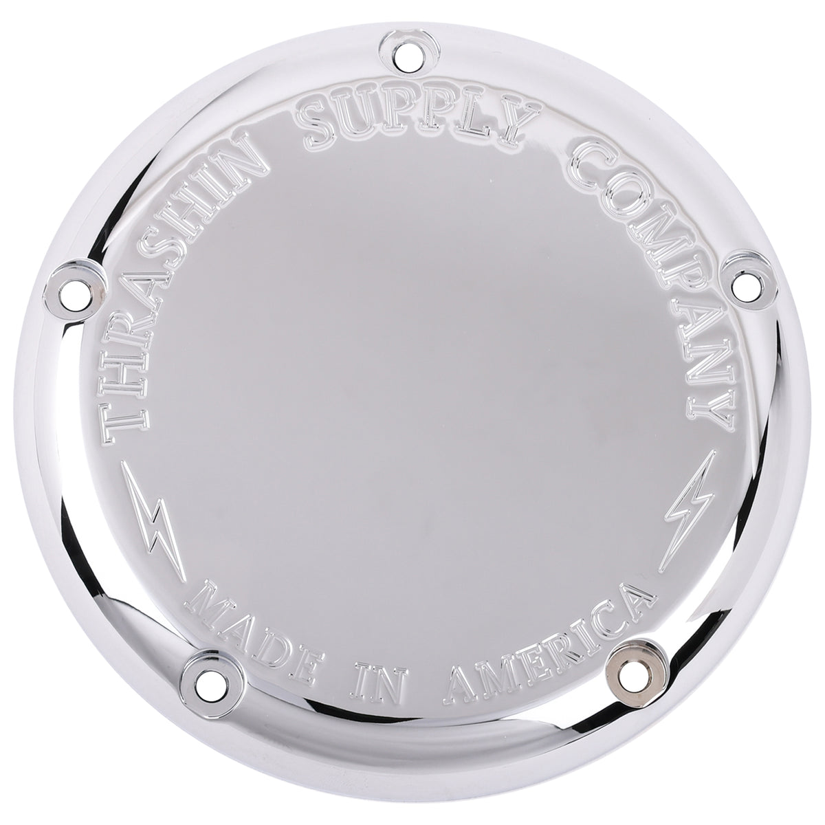 OG 5 Hole Derby Cover - M8 Softail - Chrome