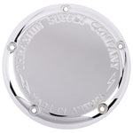OG 5 Hole Derby Cover - M8 Softail - Chrome