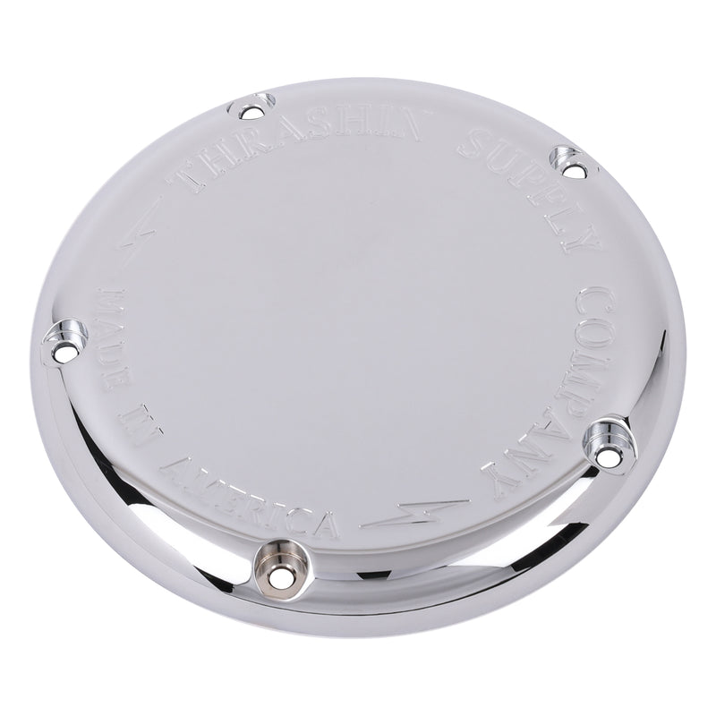 OG 5 Hole Derby Cover - M8 Softail - Chrome