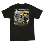 Probly Out Thrashin Tee - Black