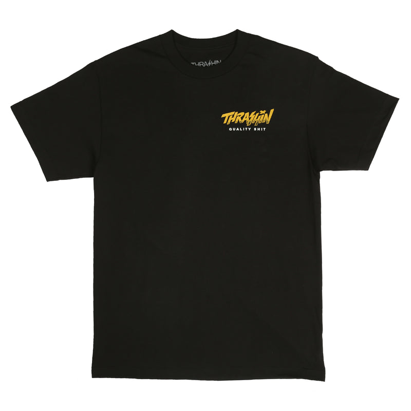 Probly Out Thrashin Tee - Black